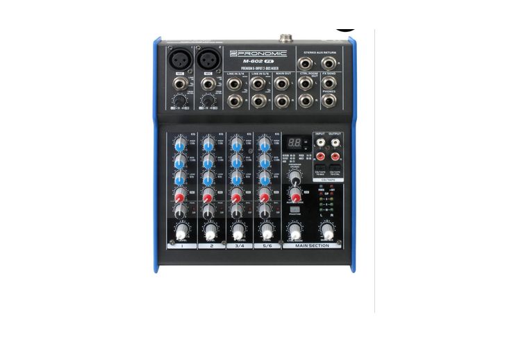 Pronomic M 602FX Mischpult - Verstrker & Effekterzeugung - Bild 1