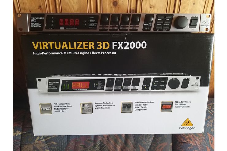 3D Multi Engine Effektprozessor - Verstrker & Effekterzeugung - Bild 1