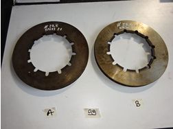 Rear brake discs Maserati Khamsin and Ghibli - Bremsen, Radantrieb & Zubehr - Bild 1