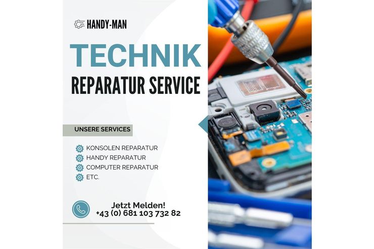 Handy Computer Spielkonsolen Reparatur SW - Reparaturen & Handwerker - Bild 1