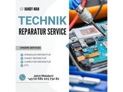 Handy Computer Spielkonsolen Reparatur SW - Reparaturen & Handwerker - Bild 1