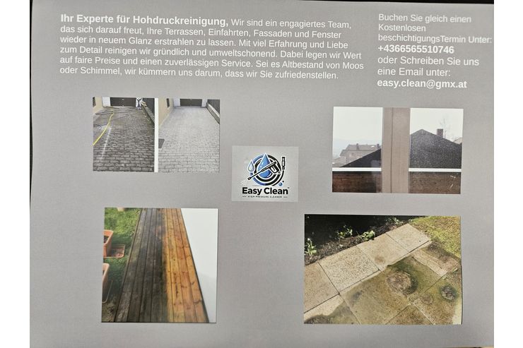 Hochdruckreinigung 50 - Reparaturen & Handwerker - Bild 1