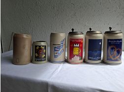 Bayerische BrauereiMassKrge - Antiquitten, Sammeln & Kunstwerke - Bild 1
