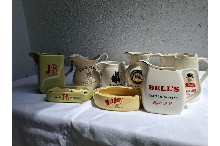 Whisky Wasserkrge - Antiquitten, Sammeln & Kunstwerke - Bild 1