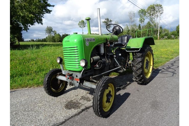 Steyr T80 15er Traktor - Traktoren & Schlepper - Bild 1