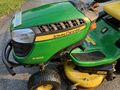 Sanemher Traktor John Feere T155 r Fangk - Rasenmher & Sensen - Bild 2