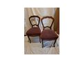 2 Biedermeier Sessel antike Sthle - Sessel, Bnke & Sitzmbel - Bild 1