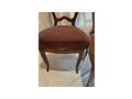 2 Biedermeier Sessel antike Sthle - Sessel, Bnke & Sitzmbel - Bild 3