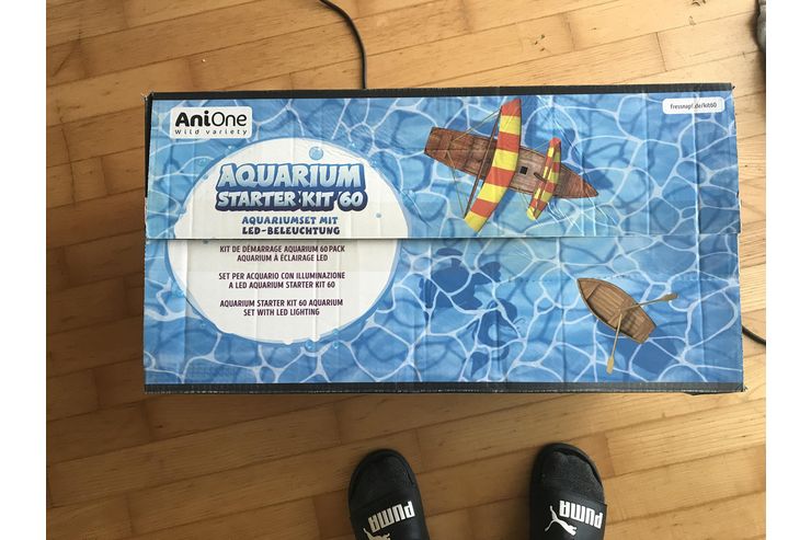 AQAURIUM 60L - Schrnke & Regale - Bild 1