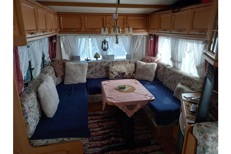 Wohnwagen Hobby Landhaus 7 50m Krntem - Krnten - Bild 1
