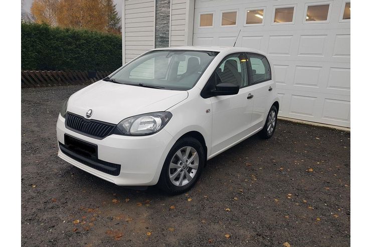 SKODA CITIGO 1 0i MPI 60 ACTIVE - Autos Skoda - Bild 1