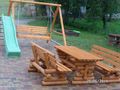 Gartenmbel Set 2 Bnke 2 Sthle Tisch 175cm - Gartenmbel - Bild 2