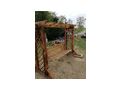 Gartenschaukel Holz Sitzflche 180 cm - Garnituren - Bild 7
