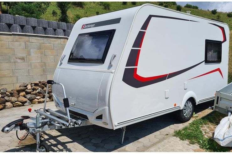 Comfort Wohnanhnger Sterckemann Neu - Wohnwagen - Bild 1