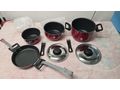 Alu Camping Kochgeschirr Set 8 teilig - Geschirr & Besteck - Bild 2
