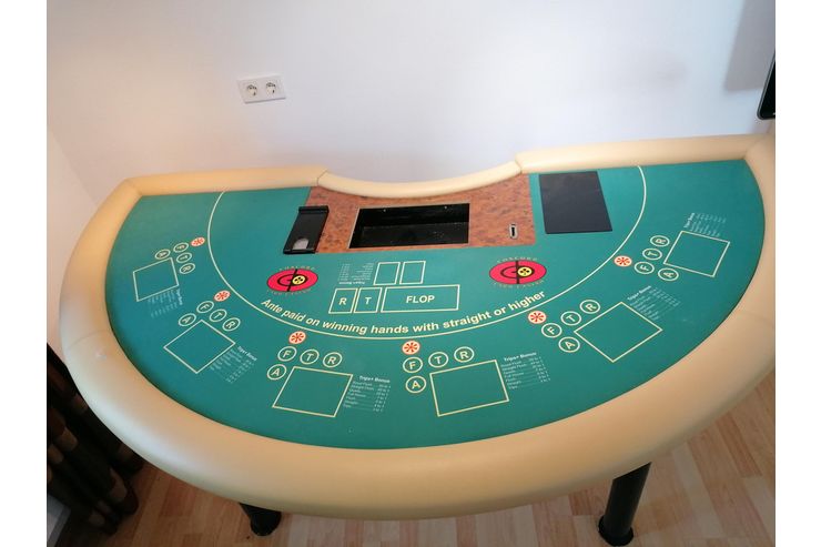 Black Jack Tisch - Brettspiele & Kartenspiele - Bild 1