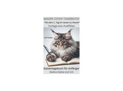 Maine Coon Kitten Katzentagebuch Das Buch - Rassekatzen - Bild 1