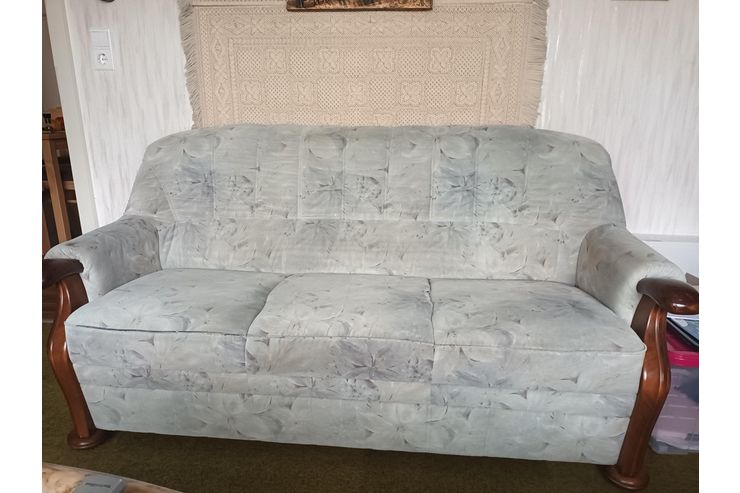 Wohnzimmersitzgarnitur Klagenfurt - Sofas & Sitzmbel - Bild 1