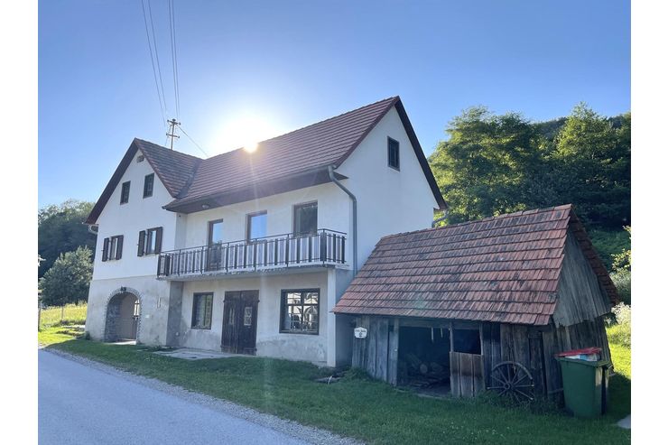 Traumhaftes Zuhause idyllischer Ruhelage - Haus kaufen - Bild 1