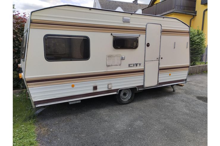Wohnwagen Buerstner - Wohnwagen - Bild 1