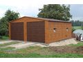 6mx6m Blechgarage Gerthaus Versteck Lager - Baustoffe & Hausbau - Bild 1