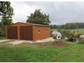 6mx6m Blechgarage Gerthaus Versteck Lager - Baustoffe & Hausbau - Bild 2