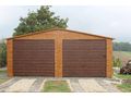 6mx6m Blechgarage Gerthaus Versteck Lager - Baustoffe & Hausbau - Bild 4
