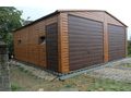 6mx6m Blechgarage Gerthaus Versteck Lager - Baustoffe & Hausbau - Bild 5