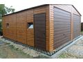 6mx6m Blechgarage Gerthaus Versteck Lager - Baustoffe & Hausbau - Bild 6