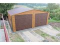 6mx6m Blechgarage Gerthaus Versteck Lager - Baustoffe & Hausbau - Bild 7