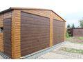 6mx6m Blechgarage Gerthaus Versteck Lager - Baustoffe & Hausbau - Bild 8