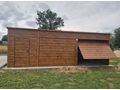 8mx6m Blechgarage Gerthaus Eichenholzoptik - Baustoffe & Hausbau - Bild 2