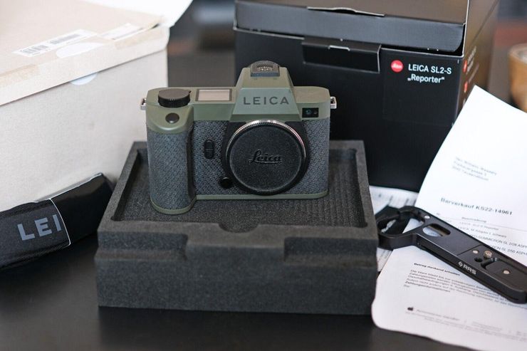Leica SL2 S Reporter Limited Edition - Foto Zubehr - Bild 1