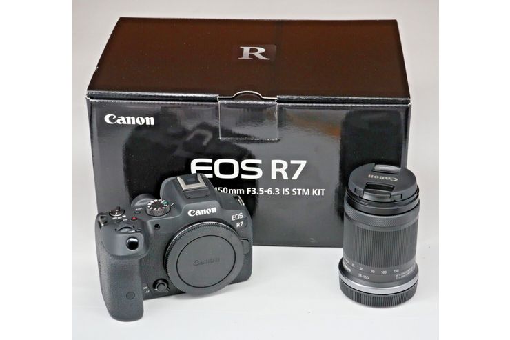 Canon EOS R7 32 5MP Kit - Digitale Spiegelreflexkameras - Bild 1