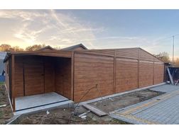12mx6m Blechgarage Gerthaus Transport Montage - Baustoffe & Hausbau - Bild 1