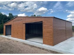 12mx6m Blechgarage Versteck Lieferung Montage - Baustoffe & Hausbau - Bild 1