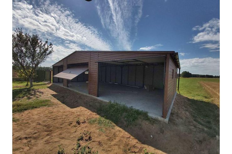 10mx6m Blechgarage Gerthaus Autogarage - Baustoffe & Hausbau - Bild 1