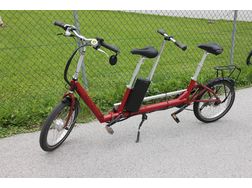 Hochwertiges E Bike Tandem klappbar Bernds - Elektro Fahrrder (E-Bikes) - Bild 1