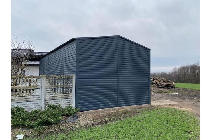 Garage 10m x6m Gerthaus Versteck Lager - Baustoffe & Hausbau - Bild 1