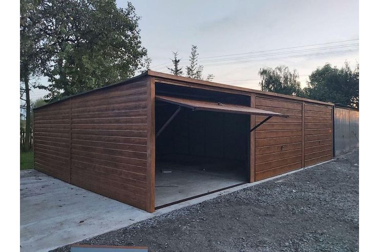 Garage 9m x6m Gerthaus Versteck Transport - Baustoffe & Hausbau - Bild 1