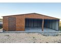 Garage 9m x6m Golden Eiche Tor Walnuss - Baustoffe & Hausbau - Bild 1