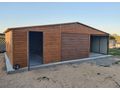 Garage 9m x6m Golden Eiche Tor Walnuss - Baustoffe & Hausbau - Bild 2