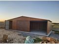Garage 9m x6m Golden Eiche Tor Walnuss - Baustoffe & Hausbau - Bild 3