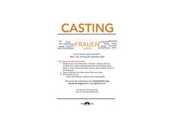 CASTING MUSIKVIDEO - Jobs & Stellenmarkt Praktika & Ferialjobs - Bild 1