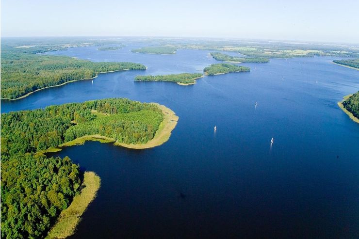 Urlaub Masuren Ferienhaus Angelurlaub - Polen - Bild 1
