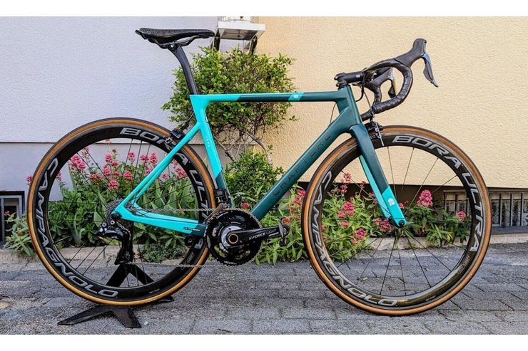 Chapter2 Tere Green Aqua Rennrad - Rennrder & Triathlonrder - Bild 1