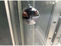 Duschkabine HPPE silber matt 90x90 cm - Dusche - Bild 5