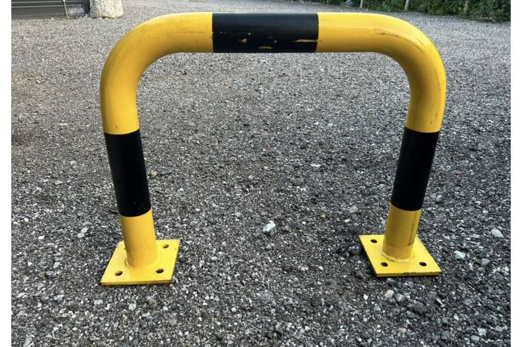 Rammschutzbgel Stahl - Metallverarbeitung & Fahrzeugbau - Bild 1