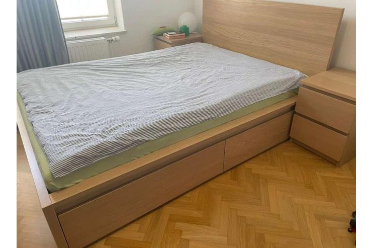 Ikea Malm Bett 140x200 - Betten - Bild 1