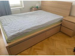 Ikea Malm Bett 140x200 - Betten - Bild 1